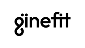 Ginefit logo negro